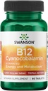 Swanson ULT B12 Triple Action 1000 MCG 90TAB