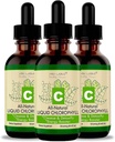 Chlorophylle gouttes liquides pour l'eau Concentrate de chlorophylle naturel (3 pack)