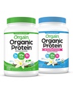 Orgaine Organique Vegan & Protein Organique + Superfoods Poudres, Vanilla Bean Flavors - Protéines végétales, sans gluten