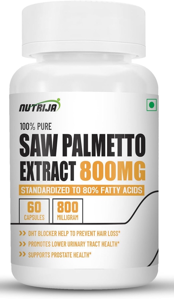 Extrait de Palmetto de scie 800MG (60 Capsule)