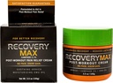 RecoveryMax – Crème post entraînement – Pour une utilisation dans le programme d'entraînement de fitness pour accélérer la récupération musculaire – Réduire la douleur musculaire - Retour à l'exercice rapide – Supplément de récupération – 3,5 oz