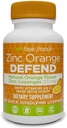 Basic Brands Zinc Lozenges, 100 Count, Orange