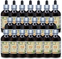 Griffe de chat (Uncaria Tomentosa) Teinture, Extrait liquide d'écorce intérieure séchée (Marque: HerbalTerra, Fièrement fabriqué aux États-Unis) 20x4 fl.oz (20x120 ml)