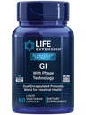 Prolongation de la vie FLORASSIST GI avec la technologie Phage, la santé digestive, le soutien probiotique, l'absorption des nutriments, 7 souches probiotiques, mélange de bactériophage, 90 capsules végétariennes liquides