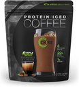 CHIKE Triple Shot Espresso & Crème Protein Iced Coffee, 20 G Protéines, 3 Shots Espresso, 1 G Sucre, Keto Friendly et sans gluten, 14 portions...