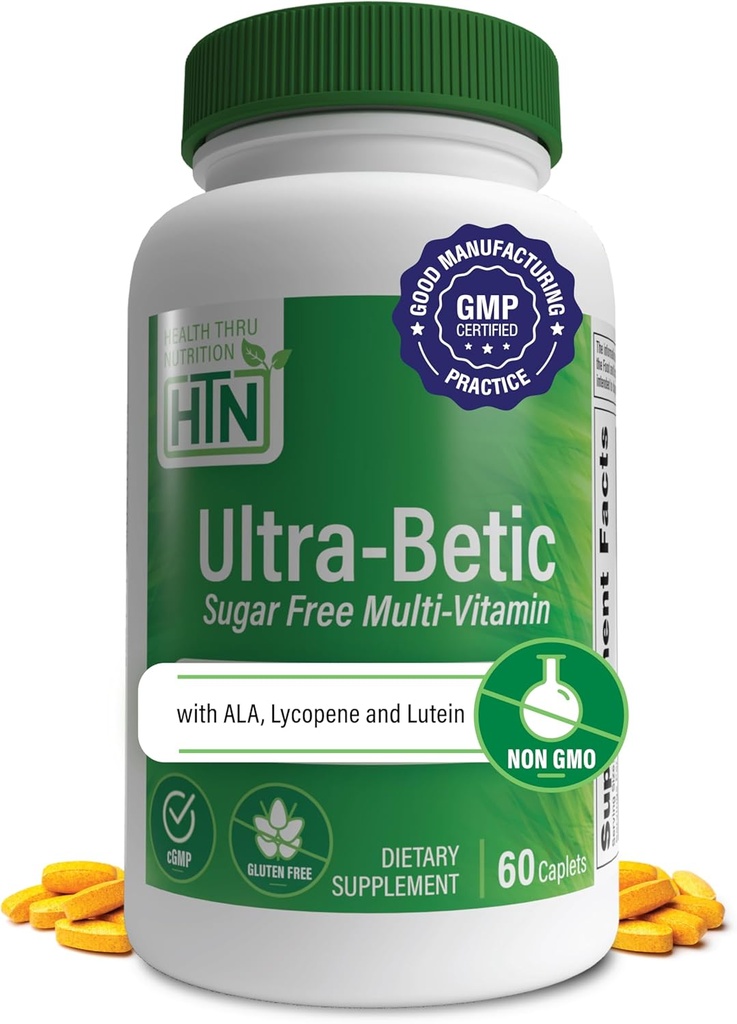 Santé Thru Nutrition Ultra-Bétique Multivitamine 60 Count.