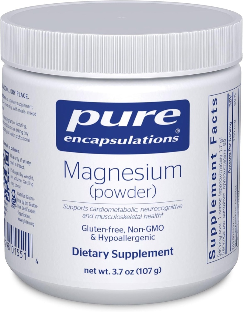 Encapsulations pures Magnésium (Powder)