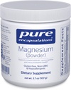 Pure Encapsulations Magnesium (Powder) | Supports Cardiovascular Function, Muscle Function, and Calming | 3.7 Ounces