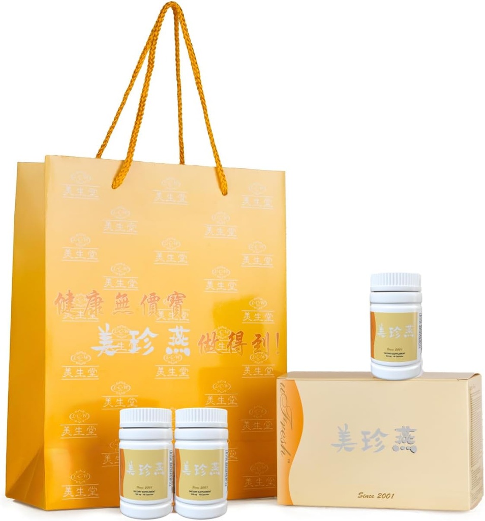 3 Packs Dietary Supplement Improve Body’s Metabolism Endocrinology Immunology Function