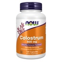 Now Foods, Colostrum, 500 mg, 120 Veggie Caps