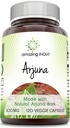 Inde incroyable Arjuna (Fabriqué avec l'Arjuna naturel) Supplément de 500 Mg.