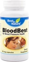 Bloodbest - Santé de la pression artérielle avec MegaNatural®-BPTM, Soutien cardiovasculaire*, 90 gélules