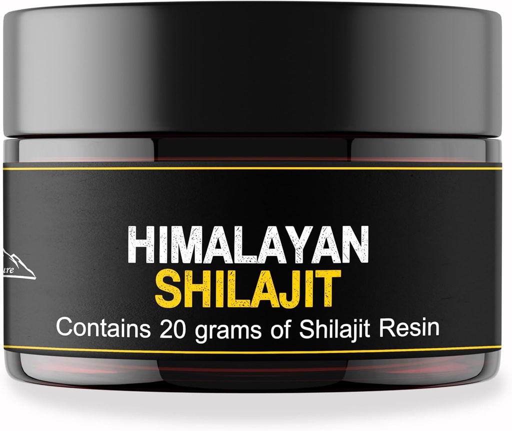 Générique SHILAJIT - Himalayan Source Shilajit résine pour les hommes et les femmes