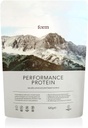 Forme Performance Protéines - Poudre de protéines végétales - 30g de protéines végétales par portion, avec BCAAs et enzymes digestives. Un entraînement parfait. Bon goût avec de l'eau!