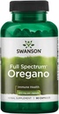 Swanson Oregano 450 Milligrammes 90 Capsules