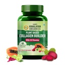 Vlado's Himalayan Organics Organic Collagen Builder for Hair and Skin With Biotin & Vitamin C (60 Capsules)