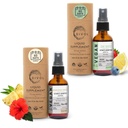 Complexe Tri Magnésium - Magnésium Biglycinate, Citrate & Taurate Spray liquide 300mg avec/Raw Vitamine C et ZINC Bio Boost Mist 40mg (Extra Strength) - sans sucre avec VIT C et extrait de mûrier