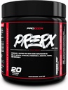 PreRx Caféine Version gratuite - Entièrement dosé cliniquement, Scientifically Formulé Performance Pré entraînement avec des nitrates, naturellement aromatisé - 20 portions (Freedom Pop)