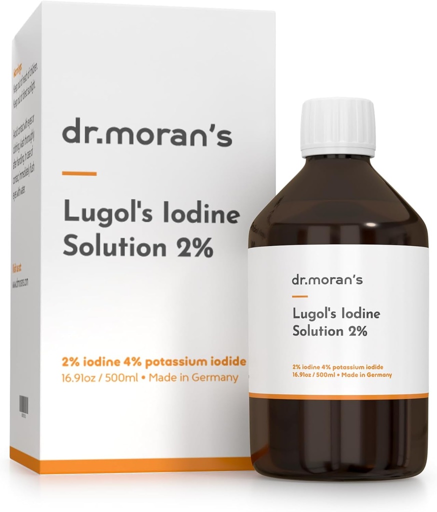 LUGOL'S Iodine 2% Solution USP/PH. EUR.