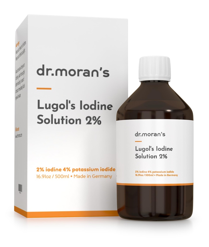 LUGOL'S Iodine 2% Solution USP/PH. EUR.