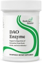 Recherche de l'enzyme DAO pour la santé - Anciennement Histamine Digest, DAO Enzyme Supplément pour l'intolérance alimentaire à l'histamine, soutient la santé digestive, l'estomac insurrectionnel, végétarien (30 capsules)*