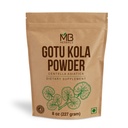 MB Herbals Gotu Kola poudre 8 oz (0,5 lb / 227 Gram)