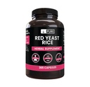 INGRÉDIENTS ORIGINAUX PURE Riz de levure rouge (365 Capsules) Pas de Magnésium ou de Rice Fillers, Toujours Pure, Verified Lab