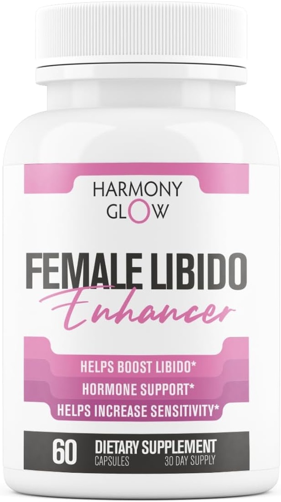 Harmony GIow: Nouveau booster de la Libido pour les femmes