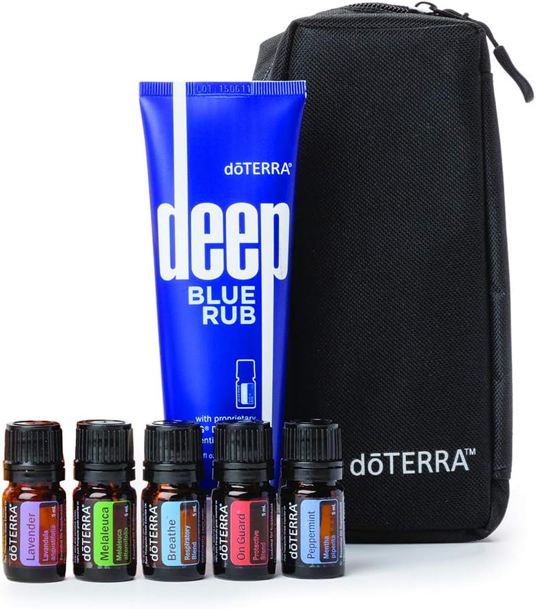 kit d'athlète de doTERRA