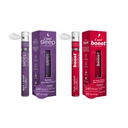 Can-i Wellness Spray oral à action rapide - Supplément de sommeil naturel avec la mélatonine et le GABA, soutien énergétique quotidien avec B12, Ubiquinol et caféine – Formule végétalienne, Portable, Spray voyage-friendly