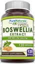 Extrait de Boswellia pur naturel 500 Mg.
