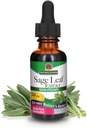 Nature's Answer Sage Leaf avec de l'alcool organique, 1-Fluid Ounce