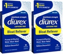 Diurex Max - Pilules d'eau diurétique sans caféine - Se sentir mieux et moins lourd, 48 Compte (paquet de 2)