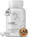 Supplément CaAKG (Alpha Ketoglutarate) (1 000 mg par 2 gélules, 60 gélules). Supporte l'énergie cellulaire