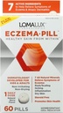Loma Lux Laboratoires Supplément homéopathique, Eczéma, 60 Compte (3 Pack)