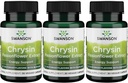 Swanson Chrysin Passionflower Extract - Herbal Supplement Promoting Overall Health, Wellness & Fitness - Natural Formula May Support Lean Muscle Maintenance - (30 Veggie Capsules)