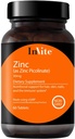 InVite Health Picolinate de zinc - 30 mg sous forme de picolinate de zinc - soutient la santé immunitaire, des ongles, de la peau et des cheveux - 60 comprimés (2-pack)