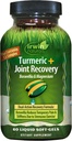 Turmeric After Sport by Irwin Naturals, avec Boswellia & Magnésium, récupération puissante après l'entraînement, 60 liquides Soft-Gels