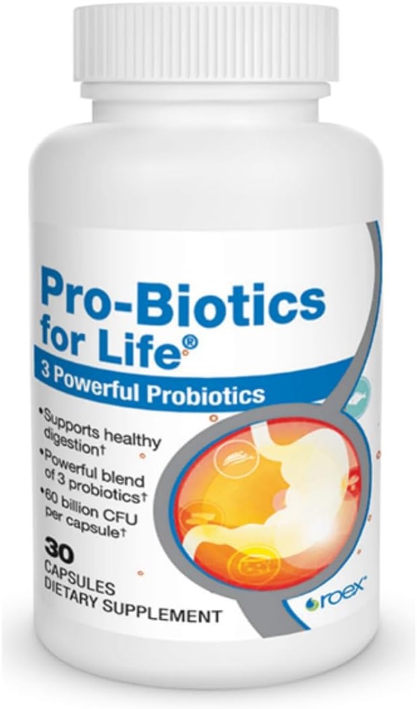 Roex Vitamines Probiotiques pour la vie
