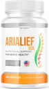 LIVORKA Aralief Pro Capsules pour Sciatica, Arialeaf Nutritional Support for Nerve Health, Arialeaf Prime Palm Sciatica, Aria Leaf Primepalm Aria LIEF Vitamine, 1 mois
