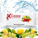 Supplément potassique en poudre de Krampade électrolytes - 4000 mg K+, >4X Plus que de l'eau de coco