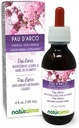 Naturalma PAU d'arco ou Lapacho (Tabebuia avellanedae ou Tecoma curialis) écorce Teinture sans alcool - 4 fl oz Extrait liquide dans les gouttes - Supplément à base de plantes - Vegan