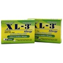 XL-3 Allergie, anti-allergie 24 heures sur 24, 2 paquets de 10 comprimés chacun