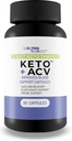 Meilleurs Keto Thrive Keto + Acv Capsules de soutien du sang améliorées - Notre meilleur supplément de bilan sanguin et de flux sanguin amical Keto pour la santé du sang, la santé du sucre, le soutien immunitaire et la santé de l'enflure