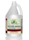 Organa Crystalline Nano Colloïdal Argent - Ultra Pure Argent Liquide pour Immunissable - Ultime Solution de Supplément Bio Active - Plata Coloïdal - 1 Gallon (128 onces) - 30 PPM
