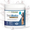 NWC Naturals Total-Biotiques, Probiotiques Chat & Chien pour la santé digestive avec Probiotique Prébiotique, Non aromatisé pour chiens et chats, Supplément pour Gut, Peau, Coat, Stimulation de l'estomac, 100 portions, 2.22 Ounces