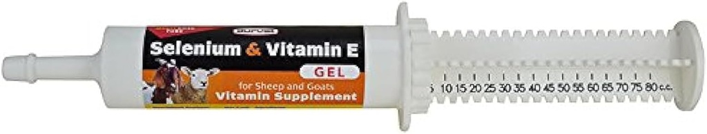 DURVET / PHARMAC 2250319 Agneau & Enfants - Gel oral de sélénium et de vitamine E