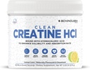 Citron Lime Creatine HCL Powder , Micro-dose Haute Absorption Creatine , naturellement aromatisé et sucré , Sans stimulant , Vegan , sans gluten , Supplément d'entraînement pré/après