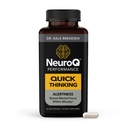 LifeSeasons NeuroQ - Pills de supplément à la pensée rapide - Boosts Alerte + Supports Mental Focus - L-Theanine Caféine L-Tyrosine & Beta-Alanine (60 Capsules)