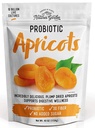 Jardin de la nature Abricots probiotiques - Fruits séchés, Plump séchés, sans gluten, sans produits laitiers, végétaliens – en vrac 40 Oz sac (paquet de 1)